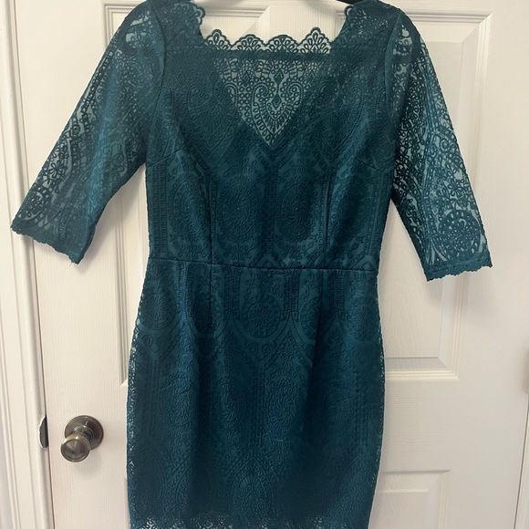 ✨ ModCloth Requested Refreshments Lace Dress - Picture 5 of 9